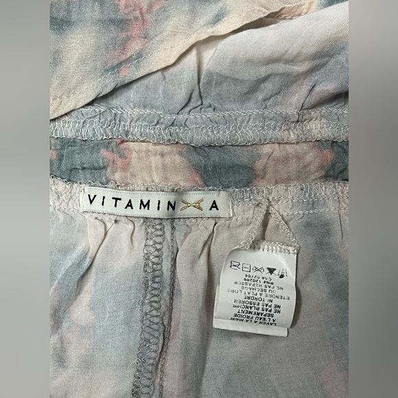 REVOLVE Halter Neck Low Back Romper - vitamin A - Boho Chic, Resort Wear - LARGE - Picture 9 of 14